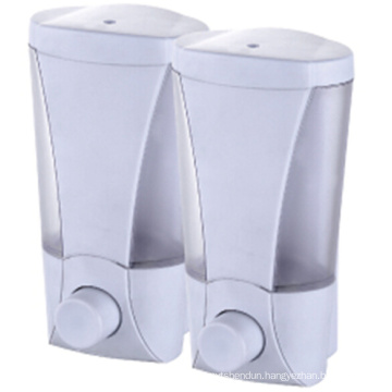 Low Price 200ml*2 Kitchen White Plastic Soap Dispenser